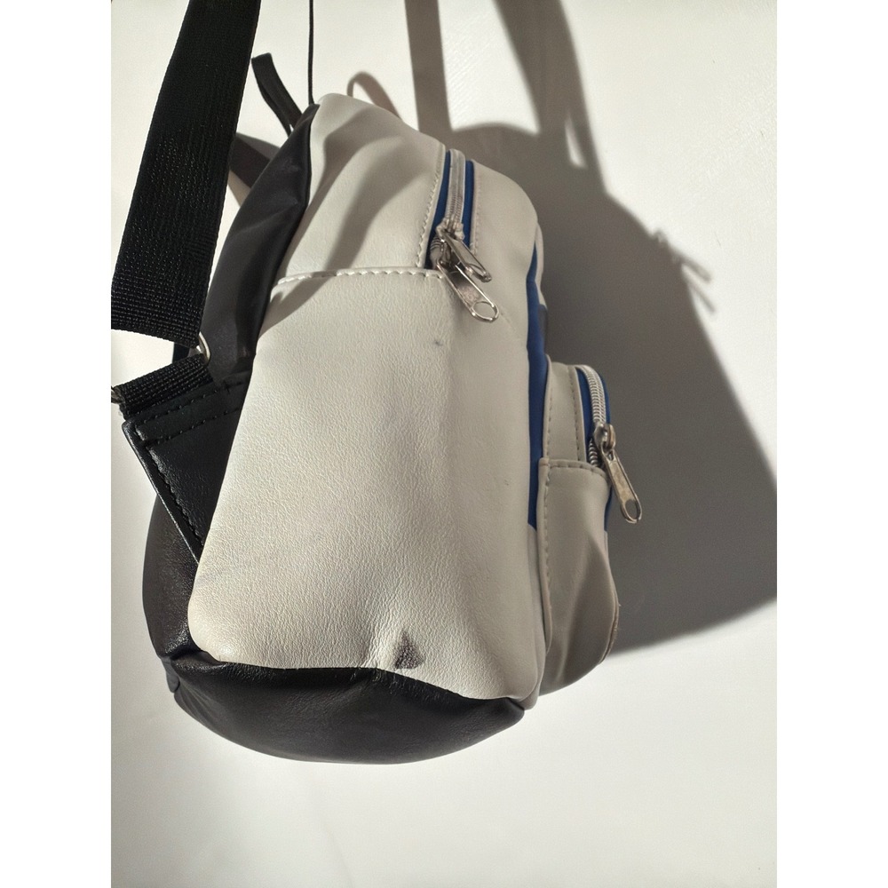 Star Wars Ahsoka Tano Mini Backpack White Blue Faux Leather Fulcrum Bag - Picture 4 of 9